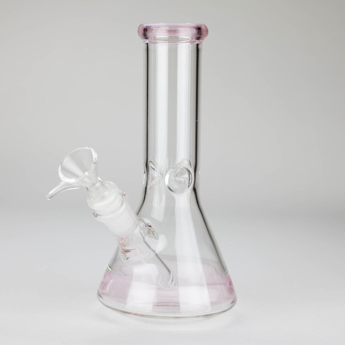 8" Glass Beaker Bong [PIP507]_3