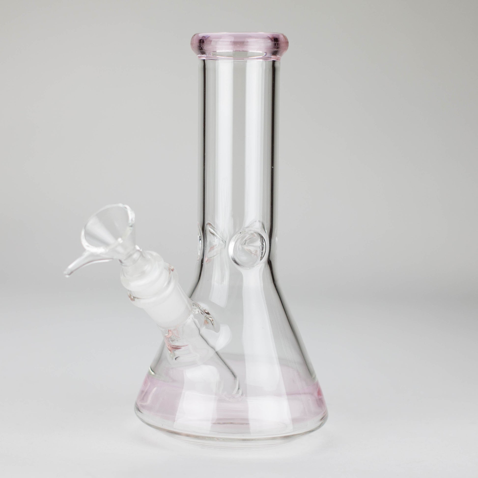 8" Glass Beaker Bong [PIP507]_3