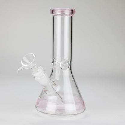 8" Glass Beaker Bong [PIP507]_3