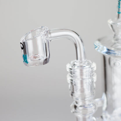 Cannatonik | 7" Glass Bong and Dab Rig