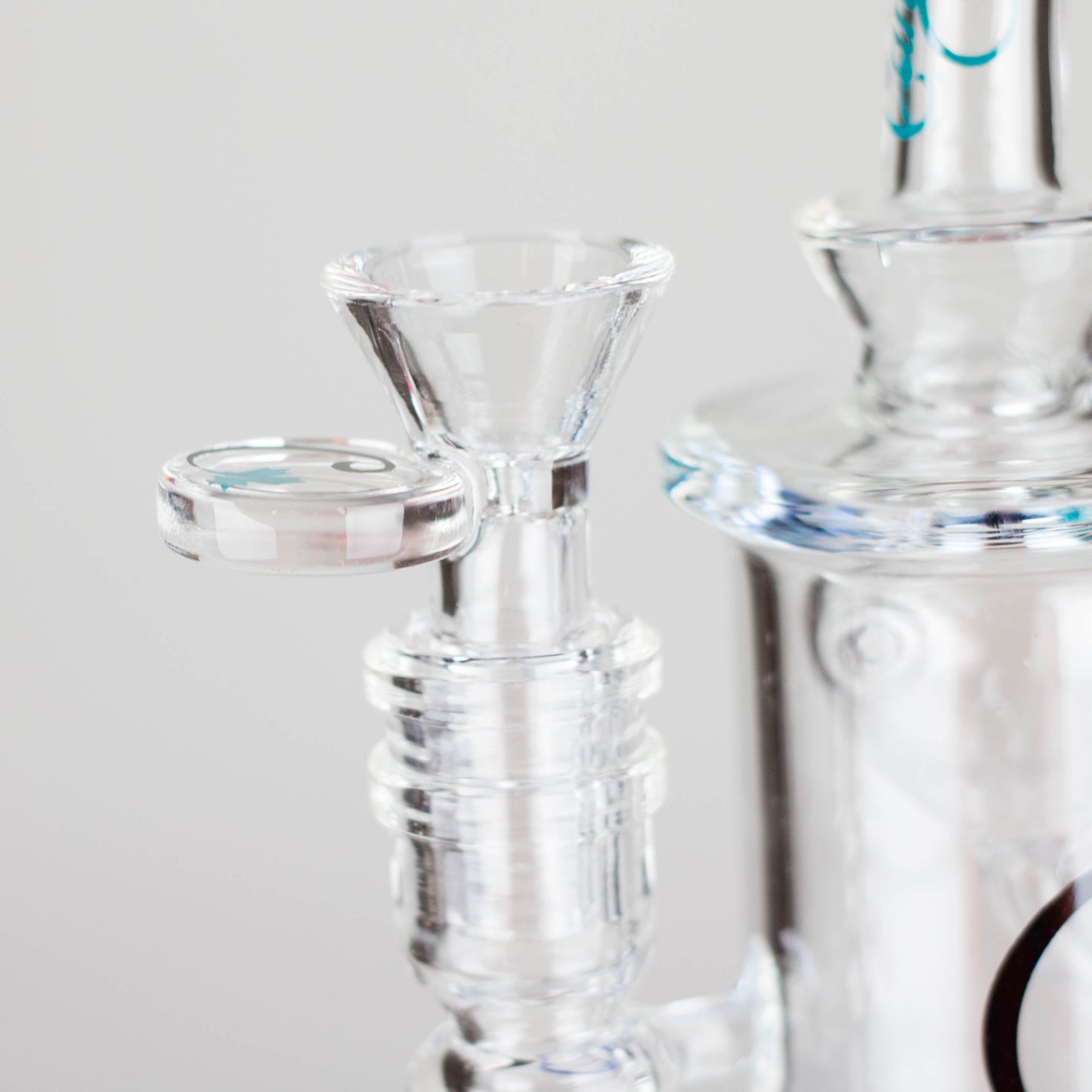 Cannatonik | 7" Glass Bong and Dab Rig