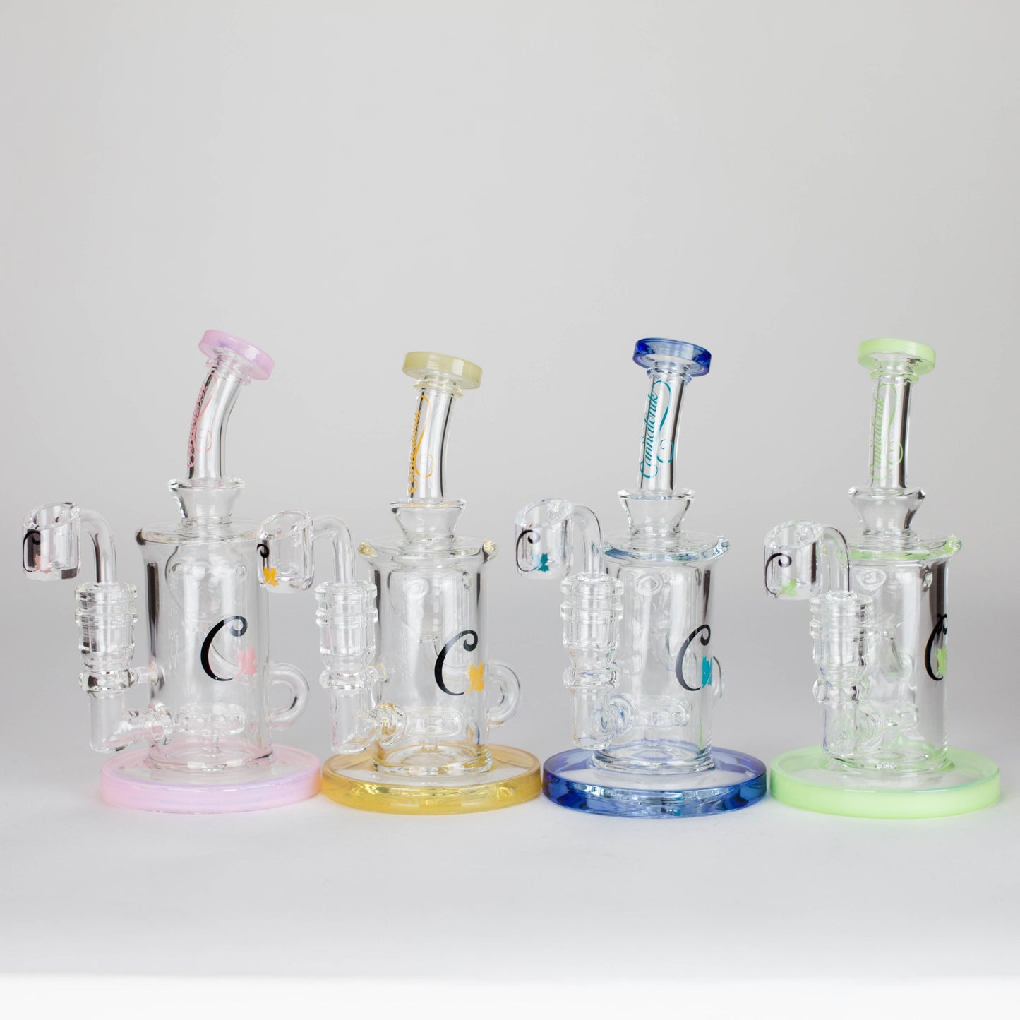 Cannatonik | 7" Glass Bong and Dab Rig