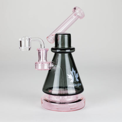 Maple Glass | 9" Goddess of The Earth Series Glass Dab Rig