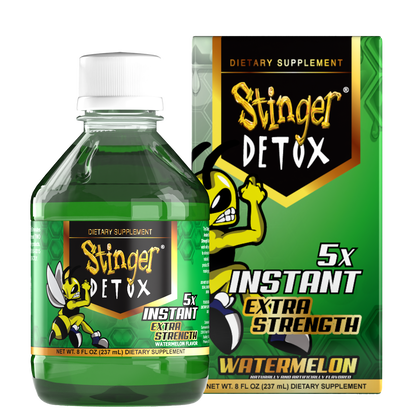 Stinger Detox | 5X Instant Extra Strength Drink – Watermelon (8 fl oz)