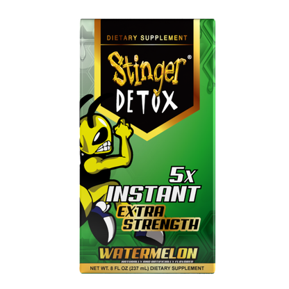 Stinger Detox | 5X Instant Extra Strength Drink – Watermelon (8 fl oz)