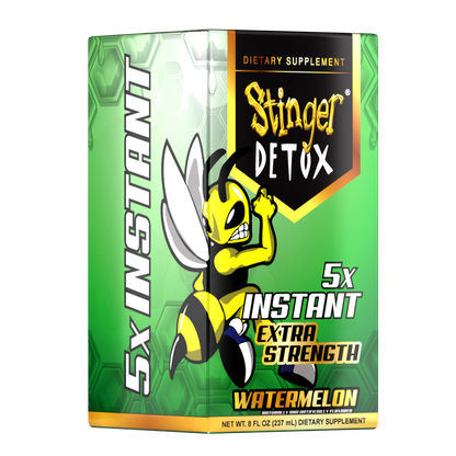 Stinger Detox | 5X Instant Extra Strength Drink – Watermelon (8 fl oz)