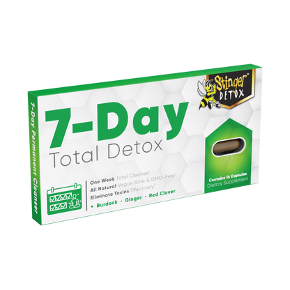 Stinger Detox | 7-Day Total Detox Permanent Cleanser Capsules
