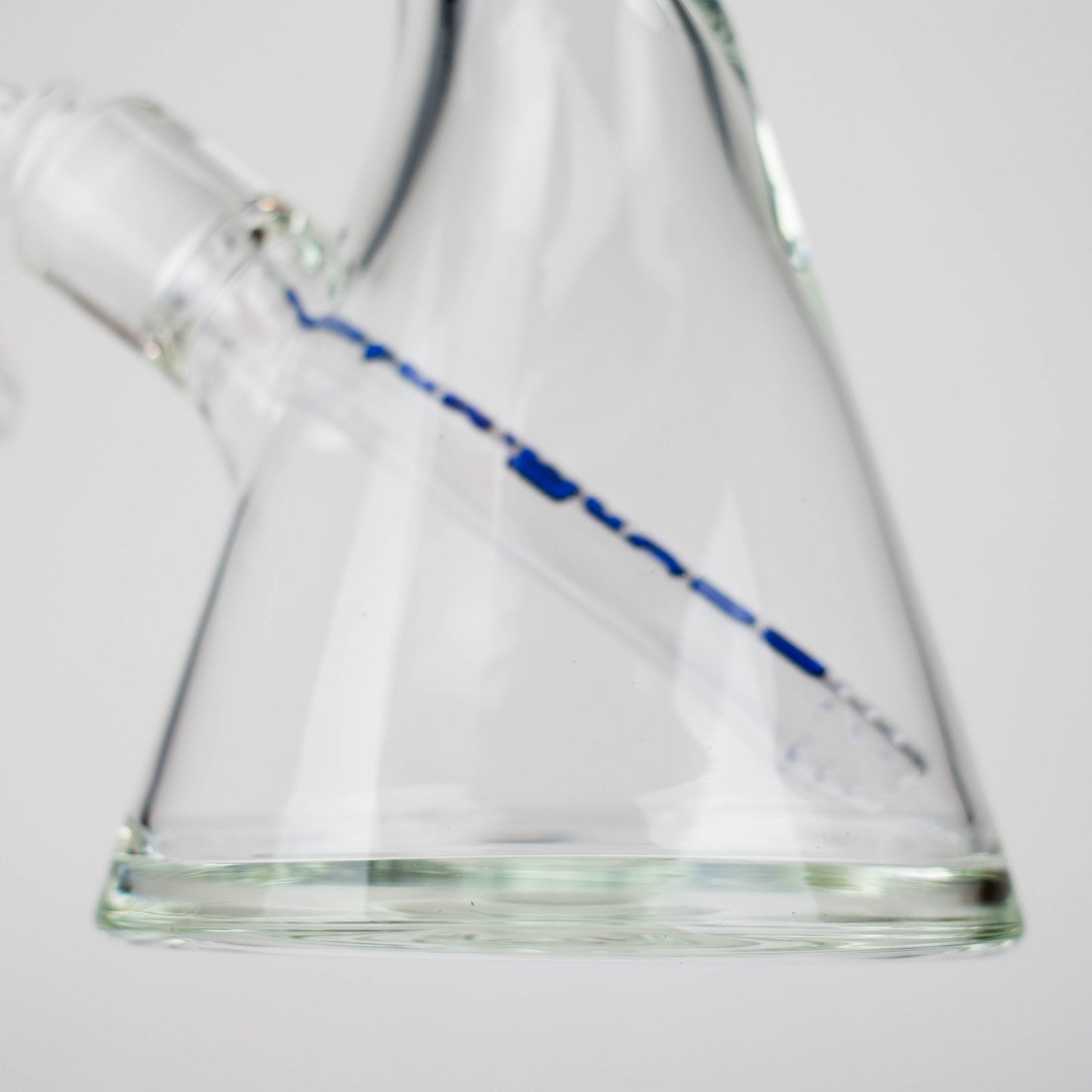 Silk Glass | 17" 10mm Thick Beaker Glass Bong with Accessories – Premium Gift Set