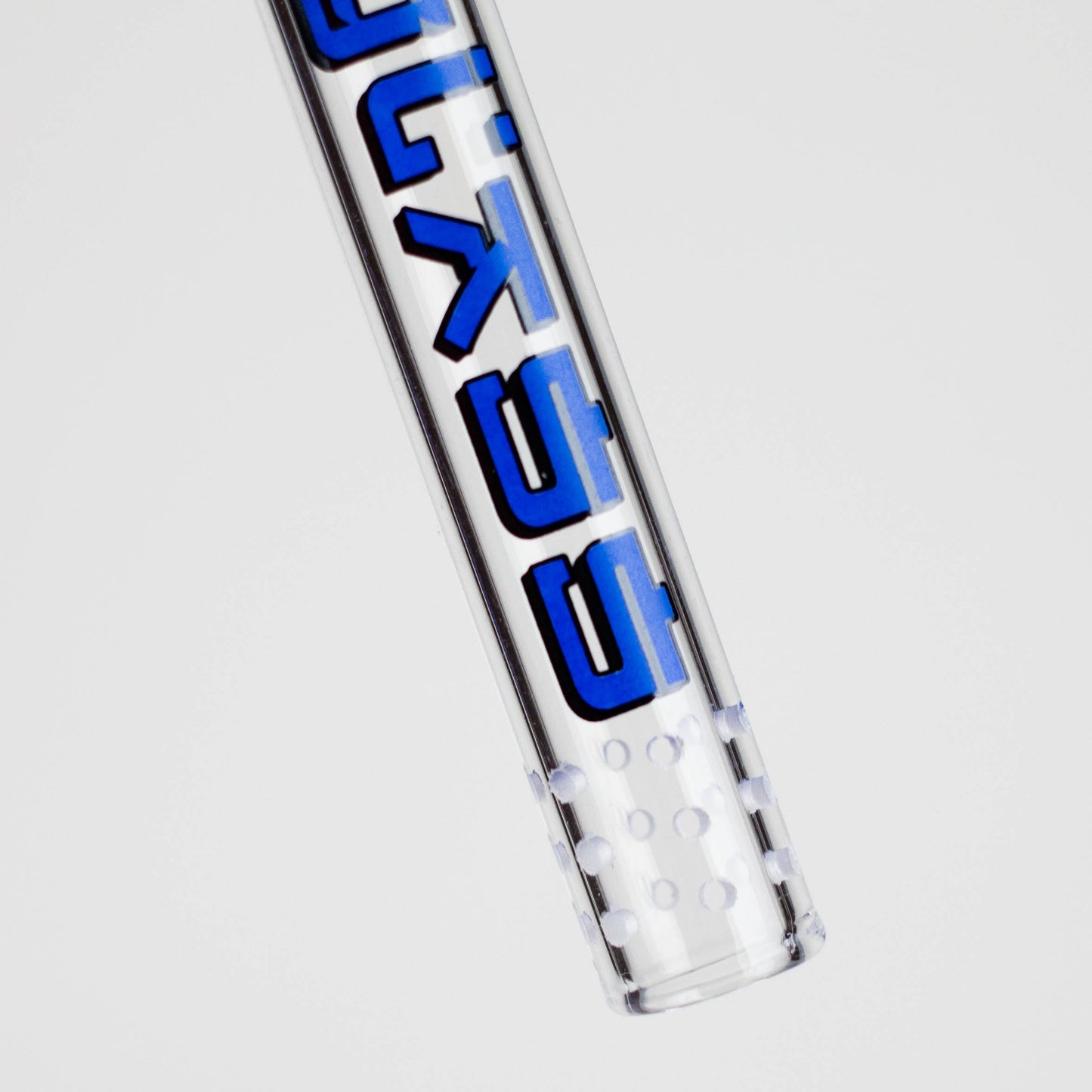 Silk Glass | 17" 10mm Thick Beaker Glass Bong with Accessories – Premium Gift Set