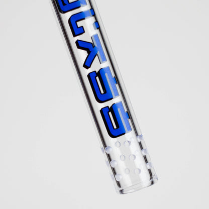 Silk Glass | 17" 10mm Thick Beaker Glass Bong with Accessories – Premium Gift Set