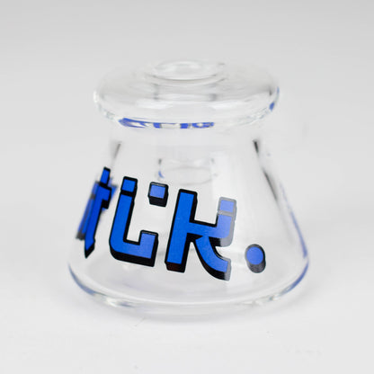 Silk Glass | 17" 10mm Thick Beaker Glass Bong with Accessories – Premium Gift Set