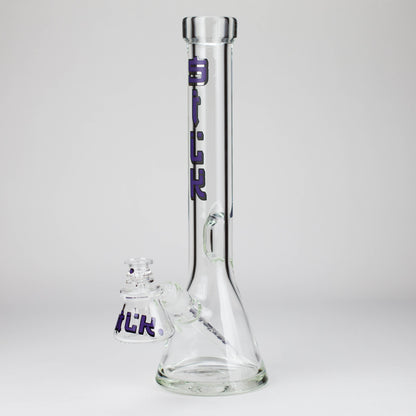 Silk Glass | 17" 10mm Thick Beaker Glass Bong with Accessories – Premium Gift Set