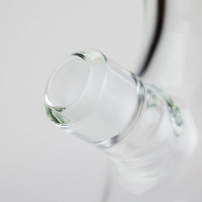 Silk Glass | 17" 10mm Thick Beaker Glass Bong with Accessories – Premium Gift Set