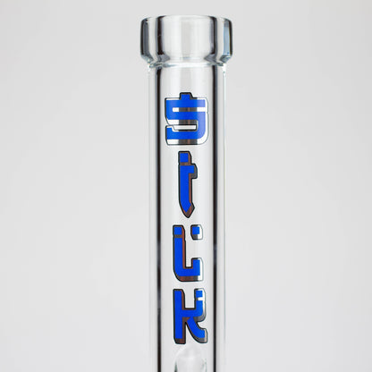 Silk Glass | 17" 10mm Thick Beaker Glass Bong with Accessories – Premium Gift Set