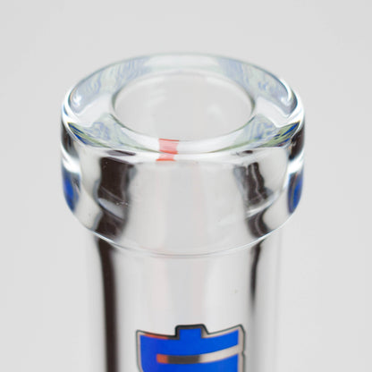 Silk Glass | 17" 10mm Thick Beaker Glass Bong with Accessories – Premium Gift Set