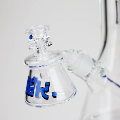 Silk Glass | 17" 10mm Thick Beaker Glass Bong with Accessories – Premium Gift Set