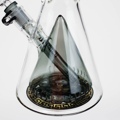 Medusa | 18" Glass Beaker Bong with Cone Perc