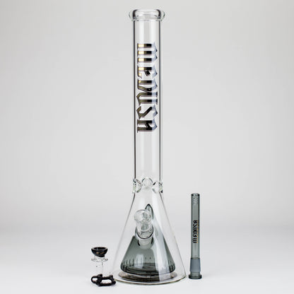 Medusa | 18" Glass Beaker Bong with Cone Perc