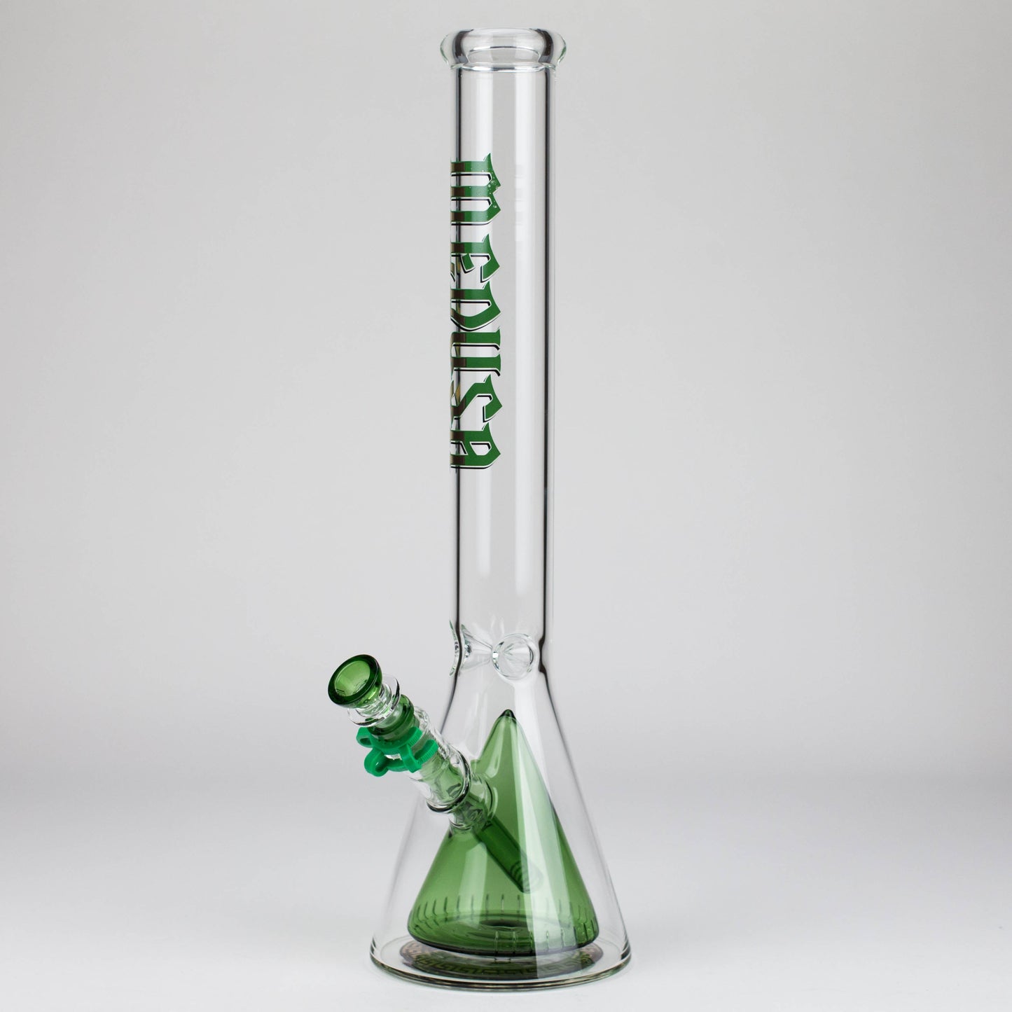 Medusa | 18" Glass Beaker Bong with Cone Perc