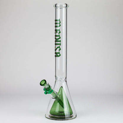 Medusa | 18" Glass Beaker Bong with Cone Perc