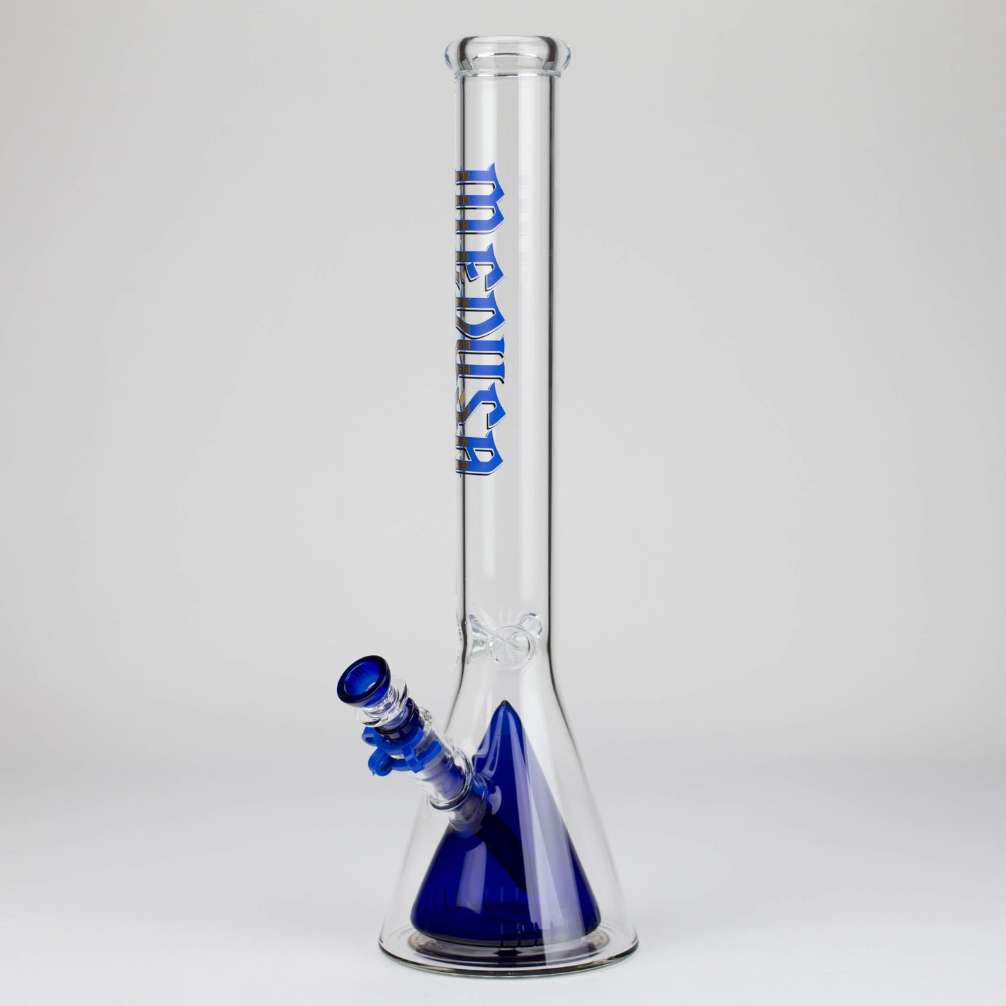 Medusa | 18" Glass Beaker Bong with Cone Perc
