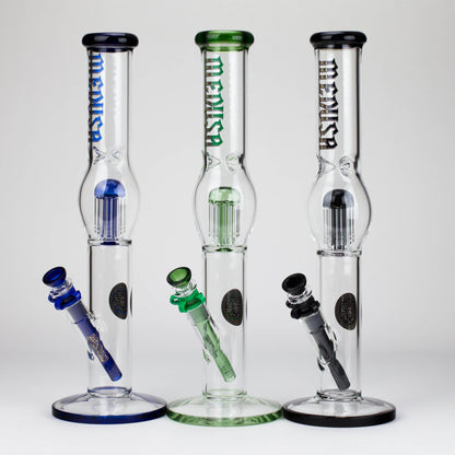 Medusa | 17" 7mm Glass Bubble Tree Perc Glass bong