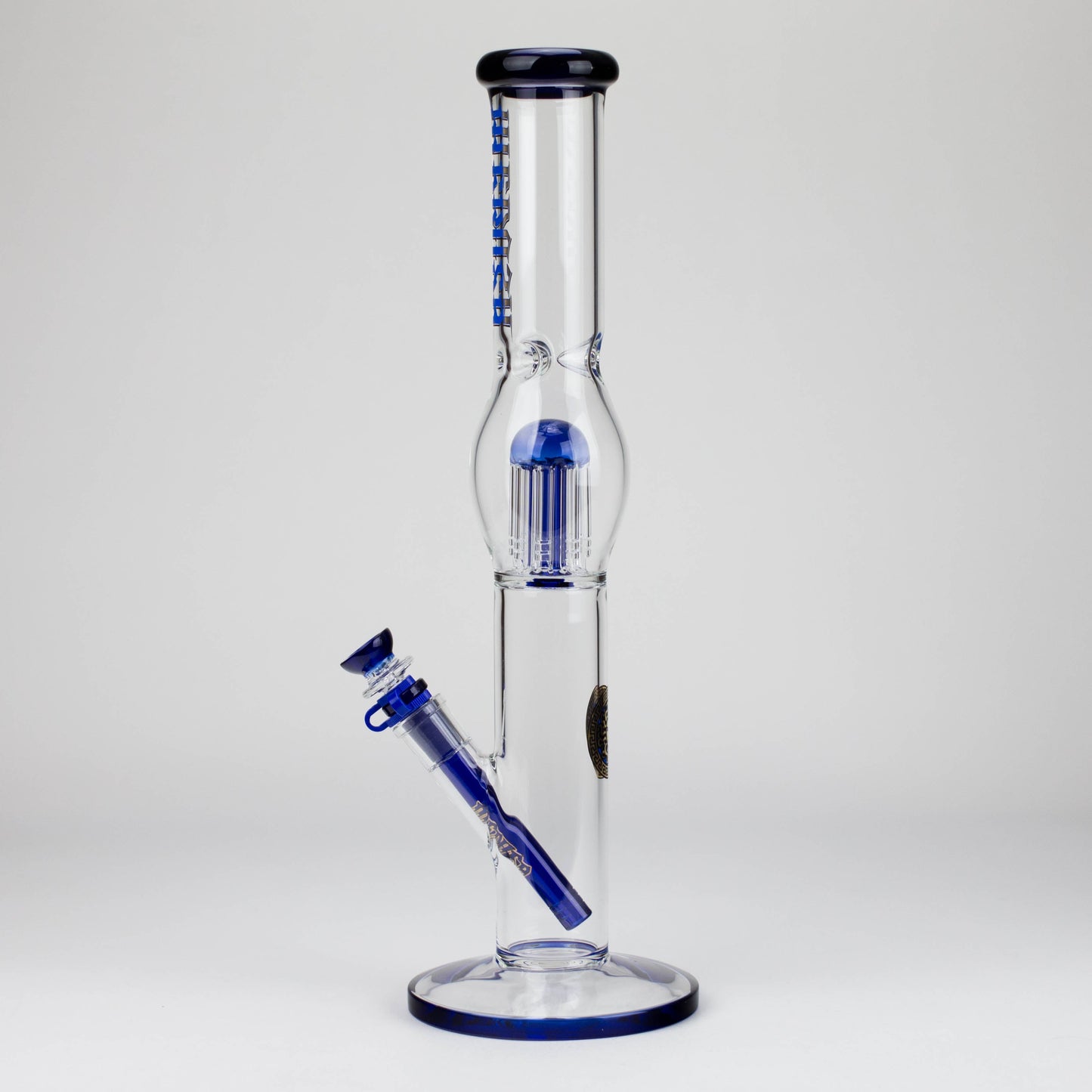 Medusa | 17" 7mm Glass Bubble Tree Perc Glass bong