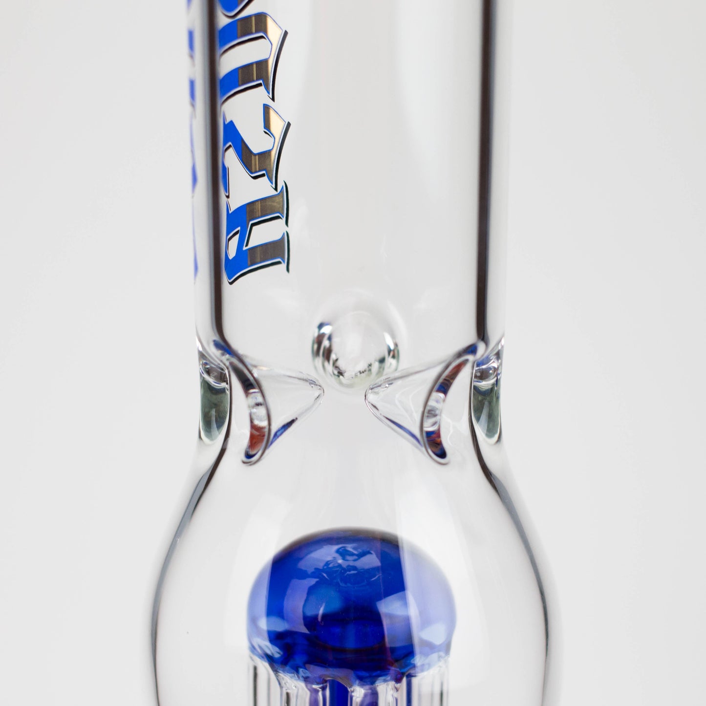 Medusa | 17" 7mm Glass Bubble Tree Perc Glass bong