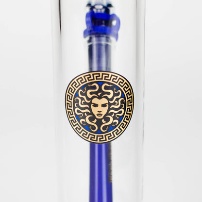 Medusa | 17" 7mm Glass Bubble Tree Perc Glass bong