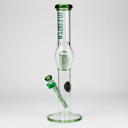 Medusa | 17" 7mm Glass Bubble Tree Perc Glass bong