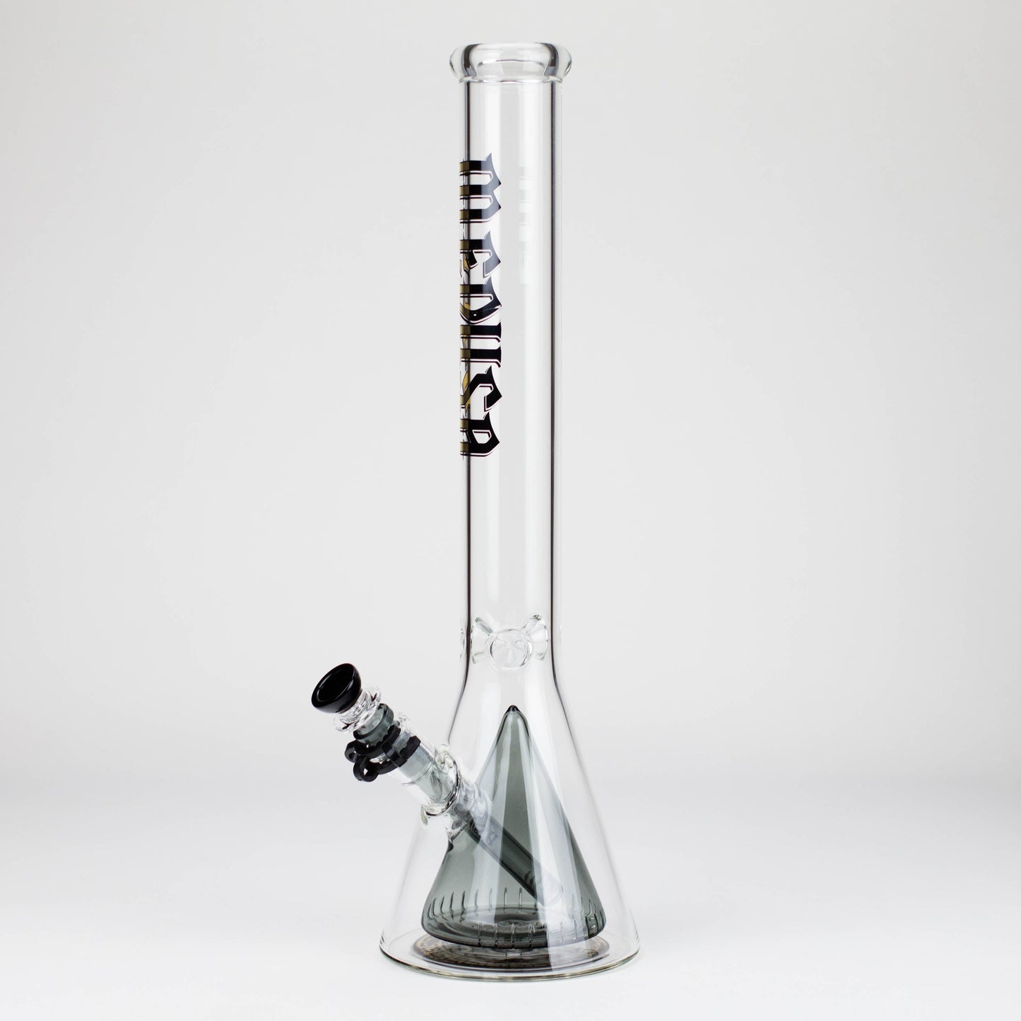 Medusa | 18" Glass Beaker Bong with Cone Perc