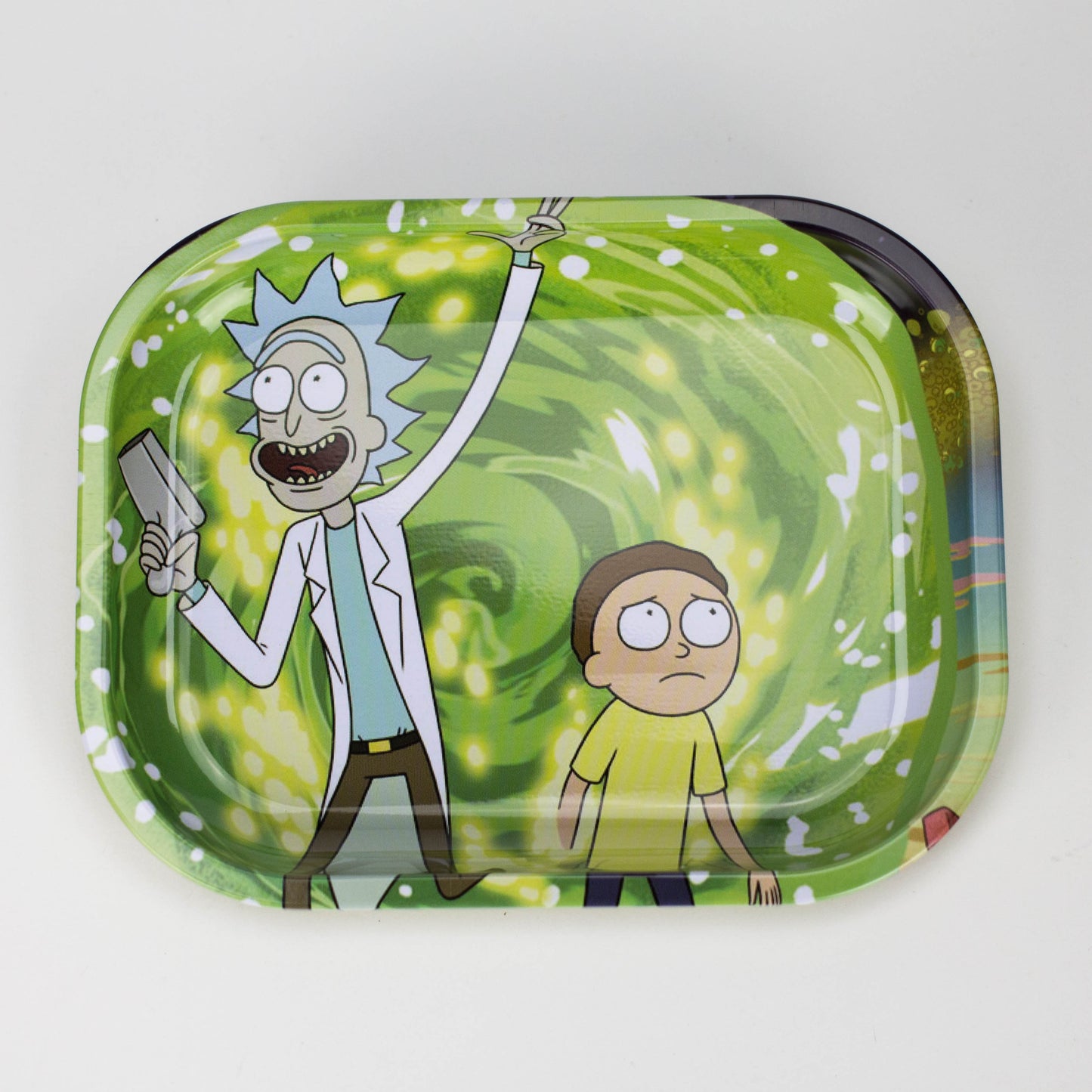 Novelty Metal Rolling Trays -Small