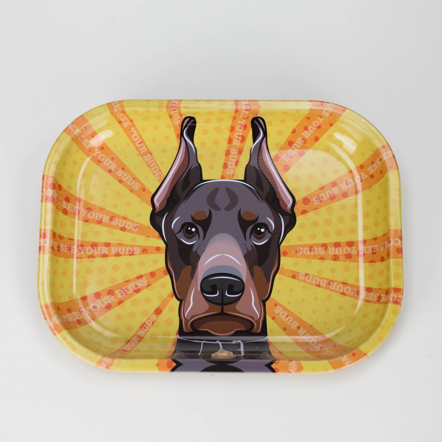 Novelty Metal Rolling Trays -Small