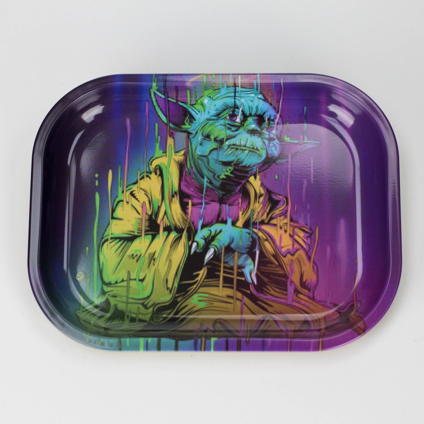 Novelty Metal Rolling Trays -Small