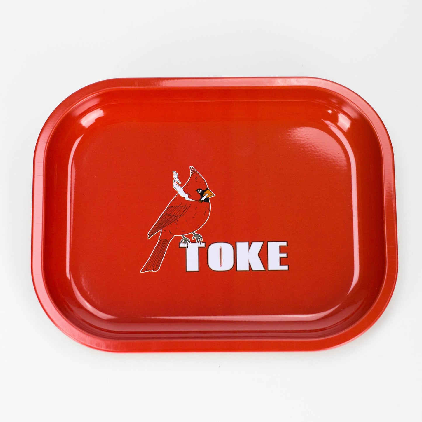 Novelty Metal Rolling Trays -Small