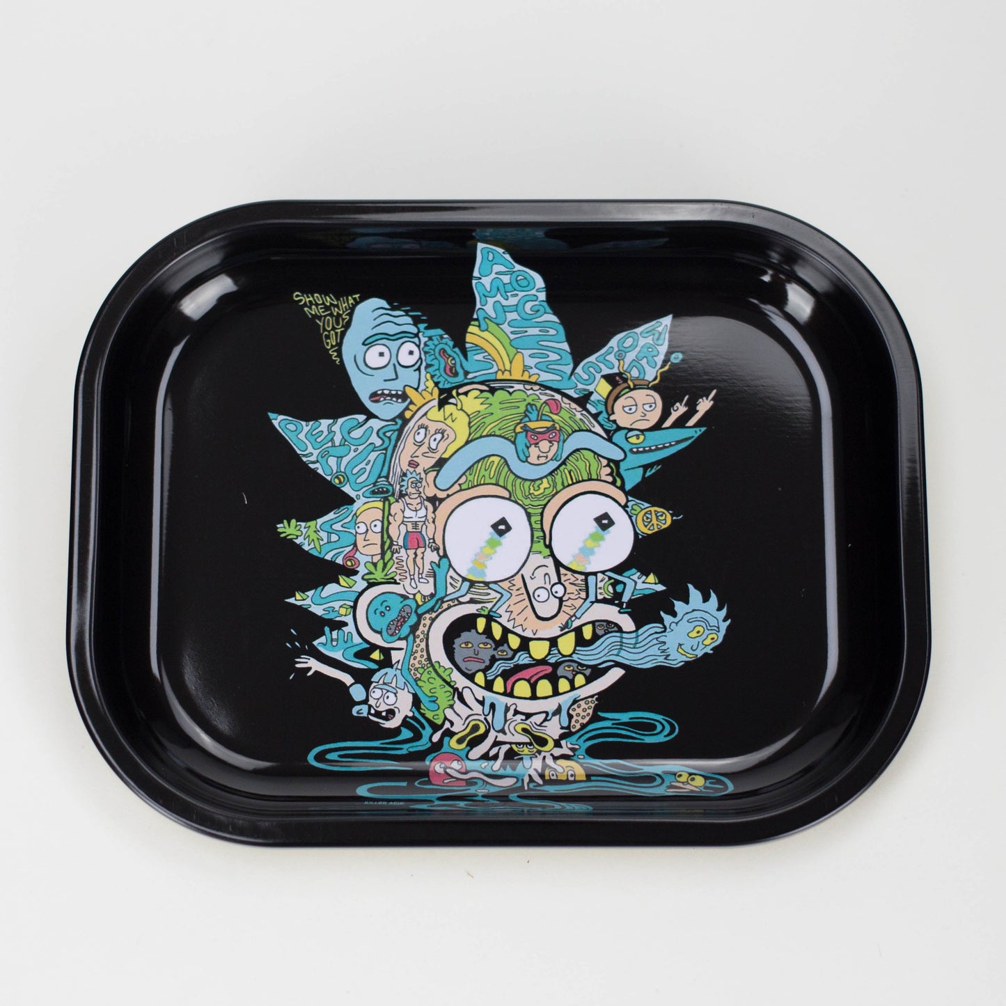 Novelty Metal Rolling Trays -Small