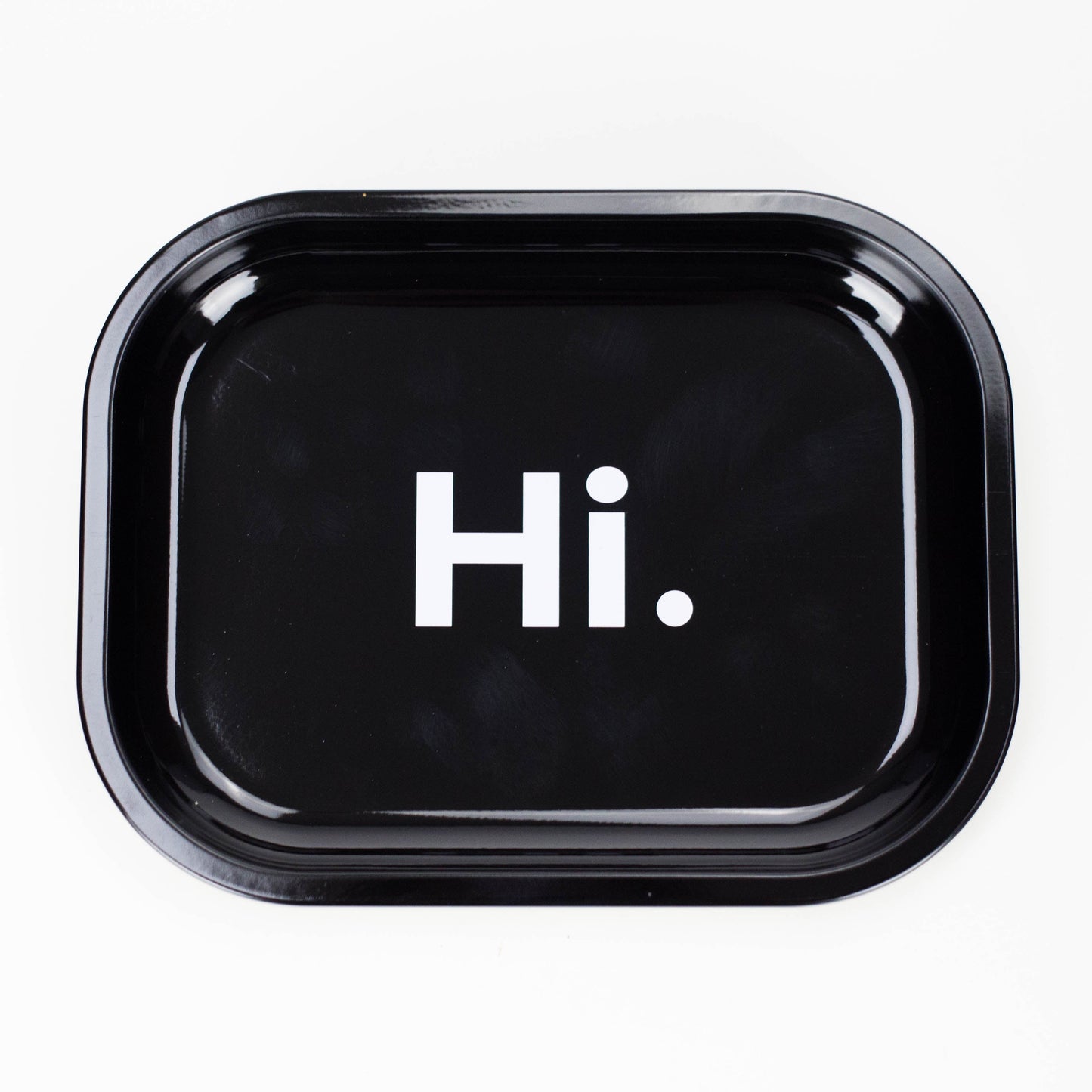 Novelty Metal Rolling Trays -Small