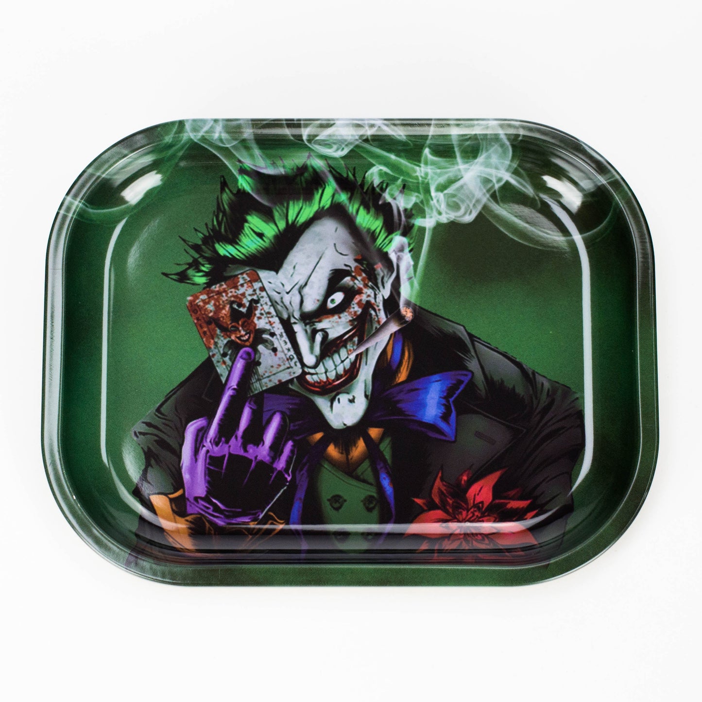 Novelty Metal Rolling Trays -Small