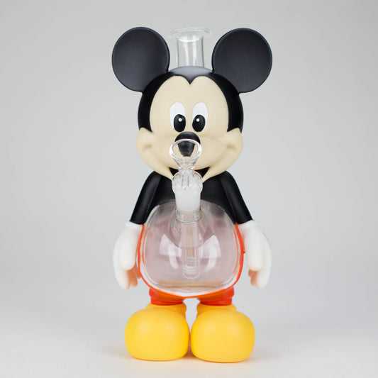 10.5" Vinyl Mouse water pipe