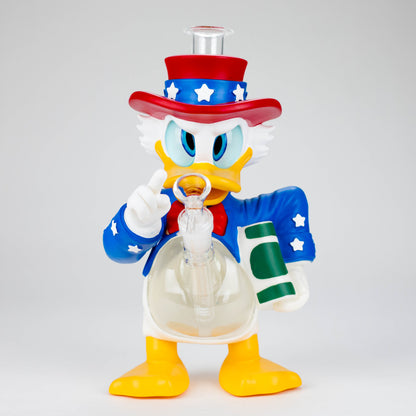 10.5" Vinyl Duck water pipe