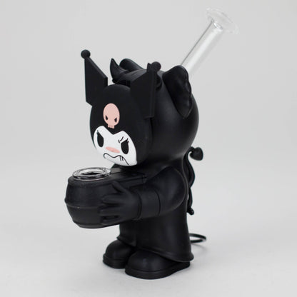 5.5" Devil Rabbit Silicone Water pipe [YS-071]