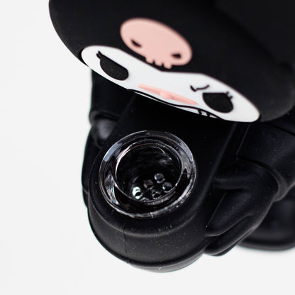 5.5" Devil Rabbit Silicone Water pipe [YS-071]
