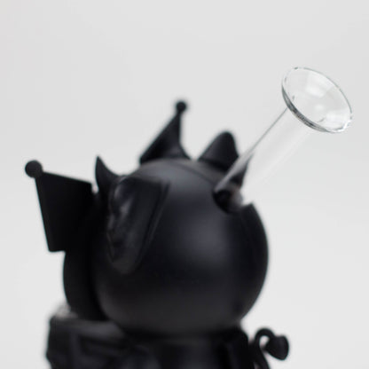 5.5" Devil Rabbit Silicone Water pipe [YS-071]