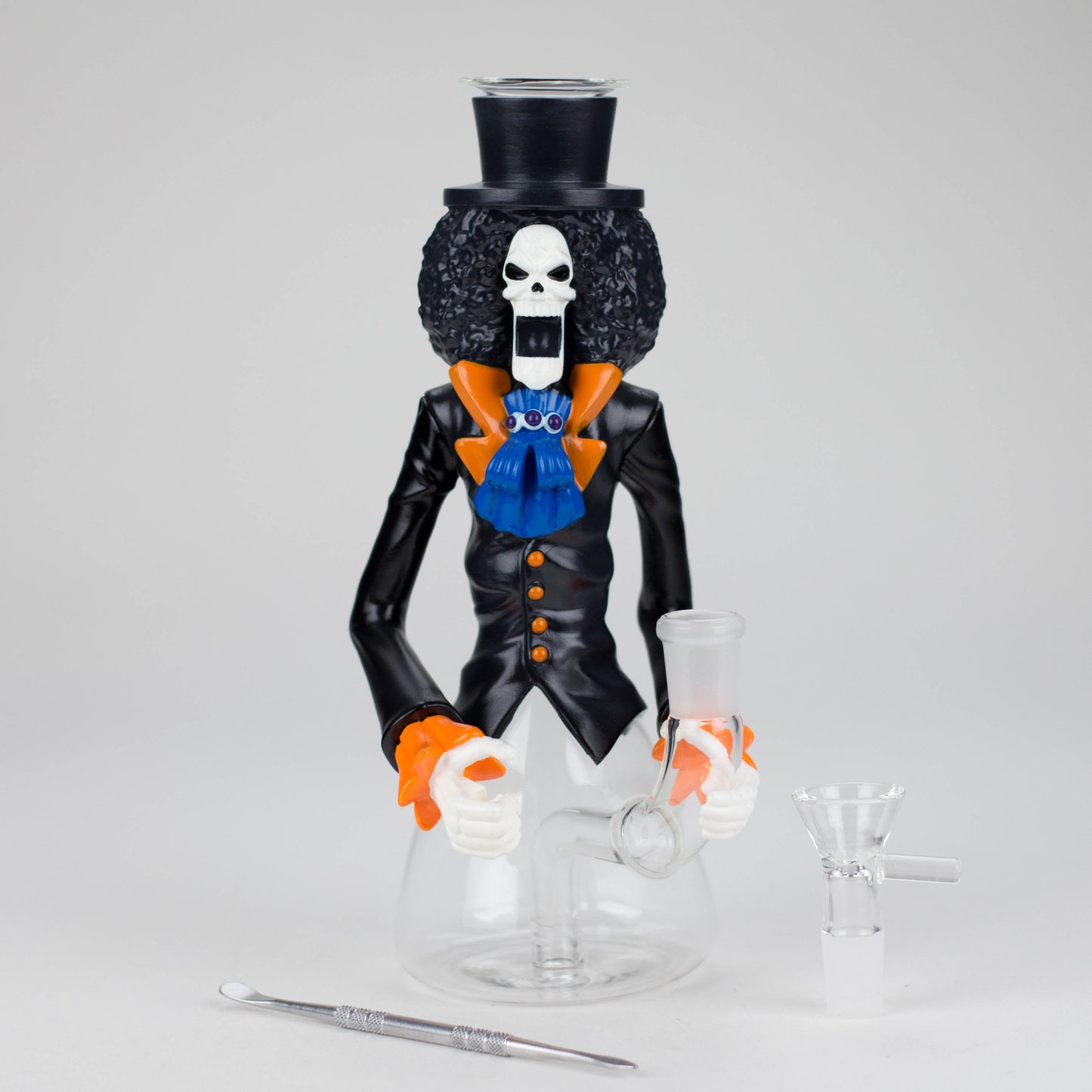 8.5" Vinyl Skeletonwater pipe [YS-742]