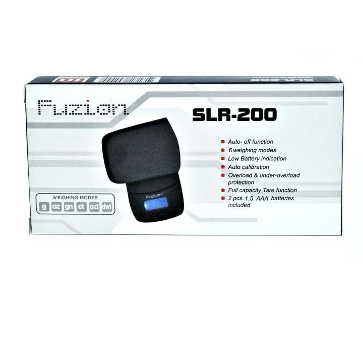Fuzion | 200g*0.01 Mini Scale SLR-200