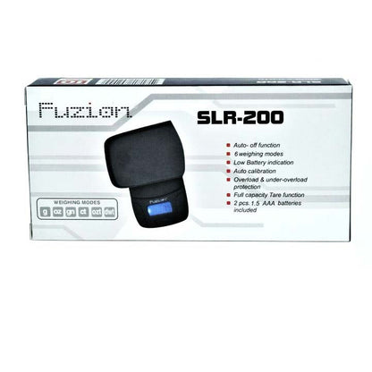 Fuzion | 200g*0.01 Mini Scale SLR-200