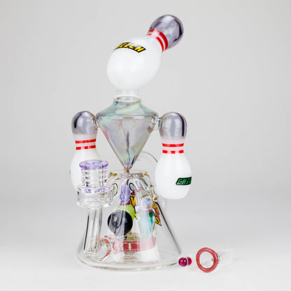 Cheech | 10" The  Bowler Rig