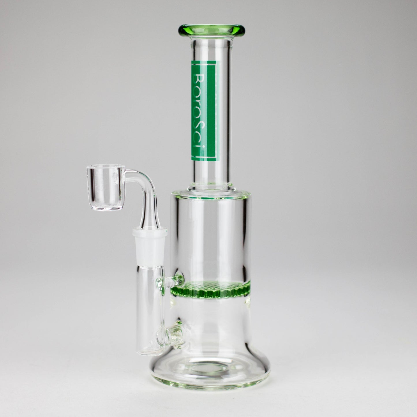 BoroSci | 7"  Honeycomb Glass Rig