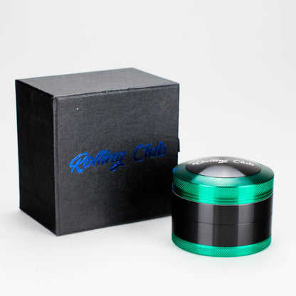 Rolling Club | 2.5" 4 Piece Highlight Grinder