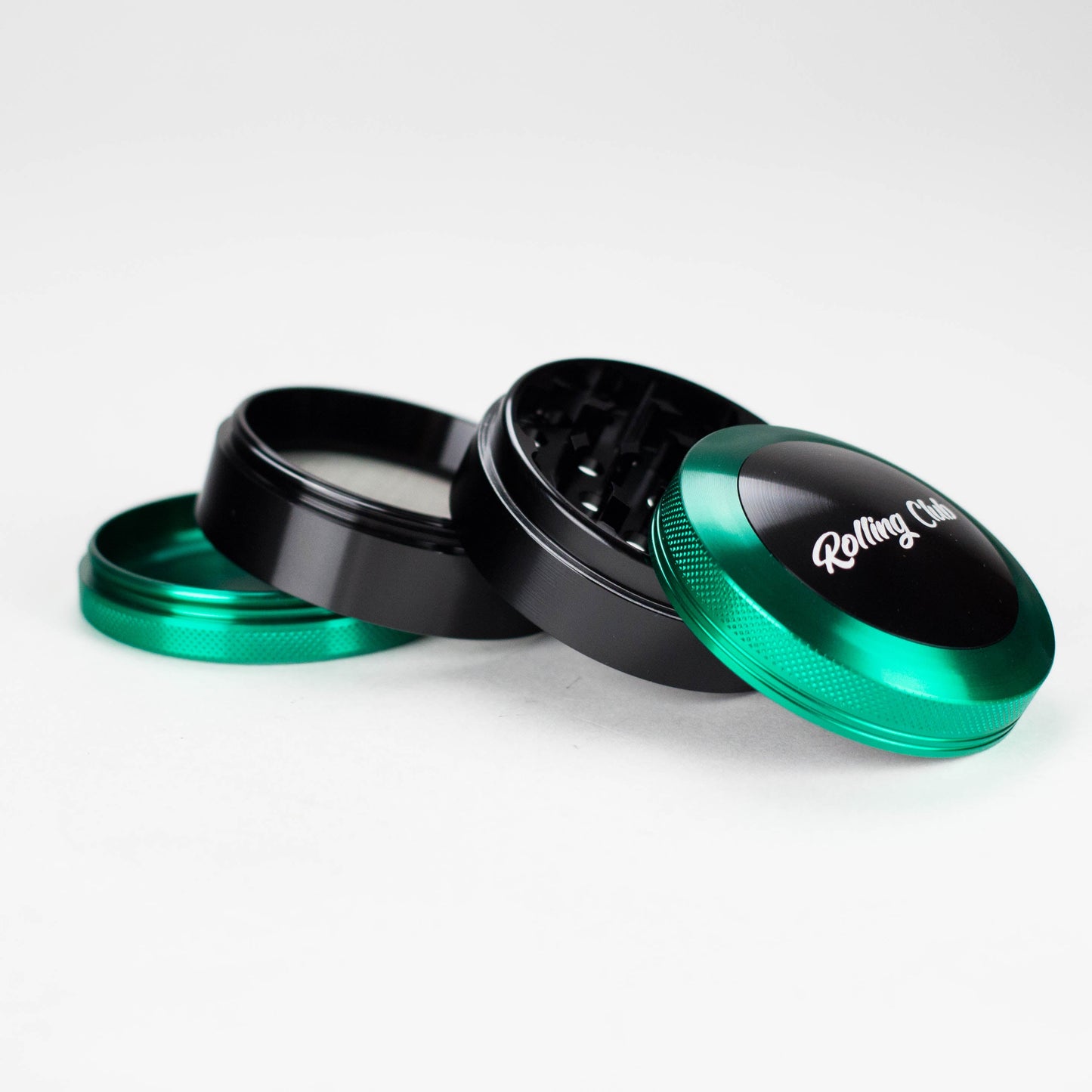 Rolling Club | 2.5" 4 Piece Highlight Grinder